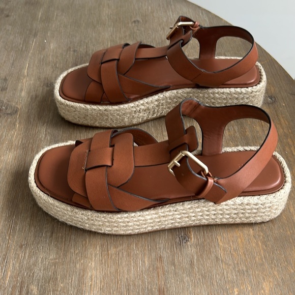 H&M Platform Espadrille Sandals EU 38 - Picture 5 of 16